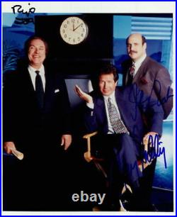 The Larry Sanders Show Cast vintage in-person signed 8x10 photo COA