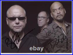 The Pixies (Band) Signed Photo Genuine In Person Frank Black American Rock Band
