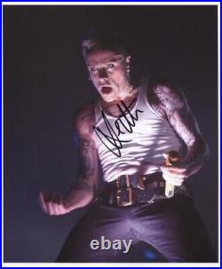 The Prodigy Keith Flint Signed 8 x 10 Photo Genuine In Person + COA Guarantee