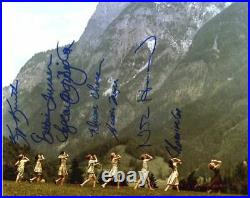 The Sound Of Music Photo Signed In Person by All 7 Kids RARE! D677