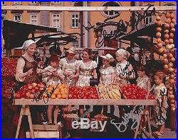 The Sound of Music Photo SIGNED IN PERSON BY ALL 7 VON TRAPP KIDS! RARE! G128