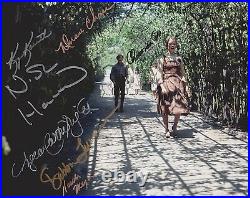 The Sound of Music Photo SIGNED IN PERSON BY ALL 7 VON TRAPP KIDS! RARE! G5