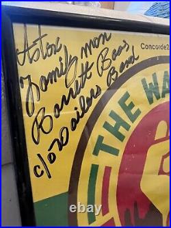 The Wailers Revolution Tour 2012 Autographed Signed In Person