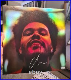 The Weeknd After Hours Signed Holographic Vinyl Rare