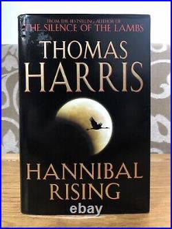 Thomas Harris Autograph signed Hannibal Rising UK First Edition 2006