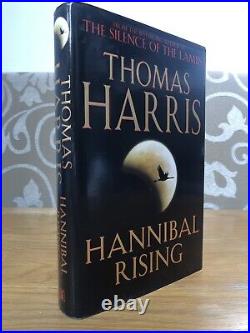 Thomas Harris Autograph signed Hannibal Rising UK First Edition 2006