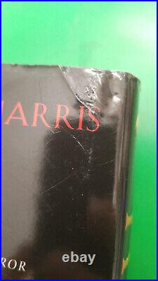 Thomas Harris Autograph signed Hannibal Rising UK First Edition 2006