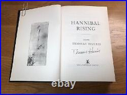 Thomas Harris Autograph signed Hannibal Rising UK First Edition 2006