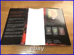 Thomas Harris Autograph signed Hannibal Rising UK First Edition 2006