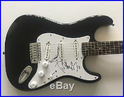 Tim Burgess Authentic Signed Electric Guitar Aftal & Uacc 14502 In Person