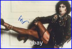 Tim Curry In Person Signed Photo Fr The 1975 Film The Rocky Horror Picture Show