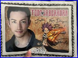 Todd Haberkorn Personalized Autographed Picture