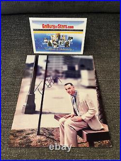 Tom Hanks 8x10 Hand-signed Forrest Gump Coa Autograph Not Personalized