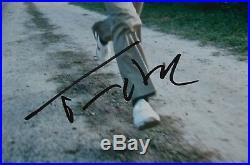 Tom Hanks signed 20x30cm Forrest Gump Foto Autogramm / Autograph In Person
