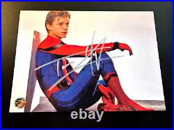 Tom Holland (MARVEL Spiderman) Signed 7x5 in. Photo Original Autograph withCOA