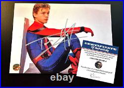 Tom Holland (MARVEL Spiderman) Signed 7x5 in. Photo Original Autograph withCOA