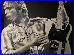 Tom Petty Signed 11x14 B&W Photo In Person! Rare