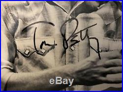 Tom Petty Signed 11x14 B&W Photo In Person! Rare