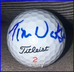 Tom Watson Autographed Golf Ball Signed Golf Ball SIGNED IN PERSON. PROOF