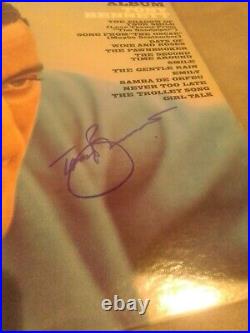 Tony Bennett In-Person Signed Autographed The Movie Song Album Vinyl