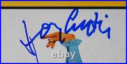 Tony Curtis Hand Signed Marilyn Monroe Photograph 3 In Person Uacc Dealer