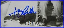 Tony Curtis Hand Signed Marilyn Monroe Photograph 4 In Person Uacc Dealer