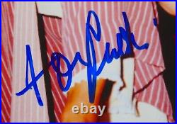 Tony Curtis Hand Signed Marilyn Monroe Photograph In Person Uacc Dealer
