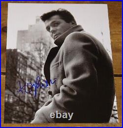 Tony Curtis Hand Signed Photograph 2 In Person Uacc Dealer