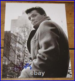 Tony Curtis Hand Signed Photograph In Person Uacc Dealer