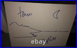 Tony Curtis? Signed/autograph In Person Hand Drawn Sketch Rare! Spartacus