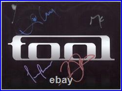 Tool (Band) Danny Carey Fully Signed Photo Genuine In Person + Hologram COA