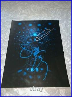 Tool Signed Autographed 8x10 Photo Danny Carey Paul D'Amore IN PERSON RARE