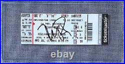 Tracee Ellis Ross Signed In Person Diana Ross 2016 Ticketmaster Ticket Stub RARE