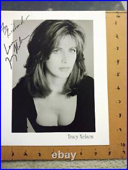 Tracy Nelson Signed in Person Inscribed Photo 8x10 B/W