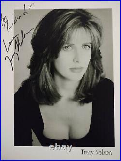 Tracy Nelson Signed in Person Inscribed Photo 8x10 B/W