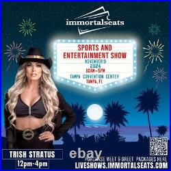 Trish Stratus Autograph Signing in Person or Mail Order 11.9. Tampa FL