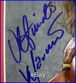 Ultimate Warrior Signed Auto Autograph 11x14 Photo Display Personal Warrior Loa