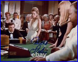 Ursula Andress In Person Signed Photo From The 1967 Film Casino Royale