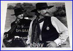 VAL KILMER Hand Signed TOMBSTONE 16x20 Photo IN PERSON Autograph BECKETT CA CERT