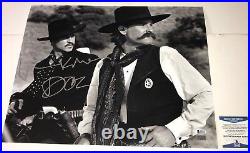 VAL KILMER Signed TOMBSTONE 16x20 Photo IN PERSON Autograph BAS COA