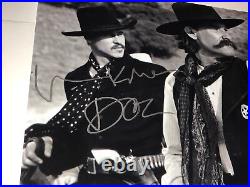 VAL KILMER Signed TOMBSTONE 16x20 Photo IN PERSON Autograph BAS COA
