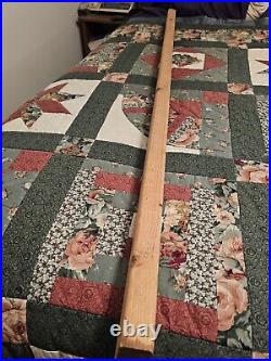 VERY RARE ITEM, 2X4 AUTOGRAPHED BY JIM HACKSAW DUGGIN, Personalized, NO COA