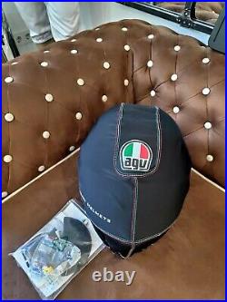 Valentino Rossi Original Hand Signed Genuine Helmet Autograph In Person 100%