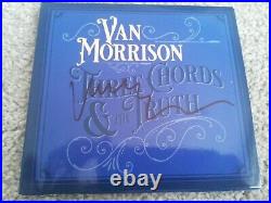 Van Morrison Signed CD Rare In Person Lp Vinyl Record Eric Clapton Proof