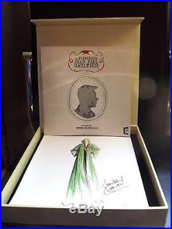 Very Rare Jean-Paul Gaultier autograph, In-Person signed reprint 611/1000