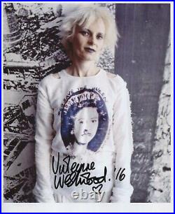 Vivienne Westwood (Designer) Signed Photo Genuine In Person + Hologram COA