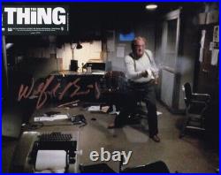 WILFORD BRIMLEY signed autograph 20x25cm THE THING in Person autograph COA