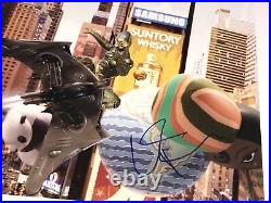 WILLEM DAFOE Signed 11X14 SPIDER-MAN Green Goblin IN PERSON Autograph JSA COA