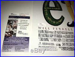 WILL FERRELL Hand Signed ELF 12x18 Photo IN PERSON Autograph JSA COA