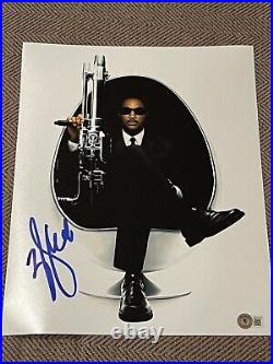 WILL SMITH SIGNED AUTOGRAPH 11x14 PHOTO MEN IN BLACK IN PERSON BECKETT BAS NY E